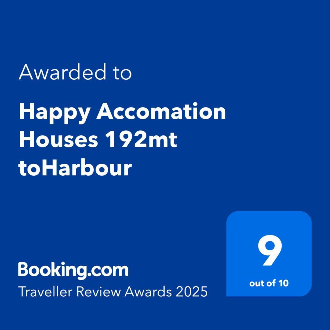 Happy Accomation Houses 192Mt Toharbour Marmaris Exteriör bild